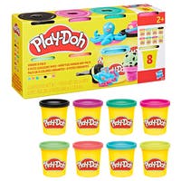 Play-Doh 8-pack lera i olika färger