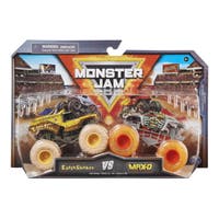 Monster Jam, 1:64 Metall 2-pack