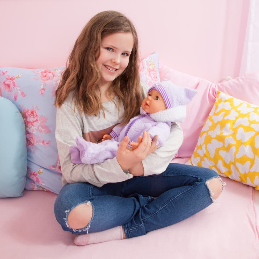 Docka Anemone med funktioner 46 cm