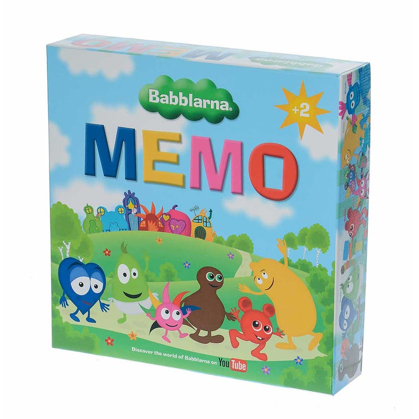 Teddykompaniet, Babblarna- Memo