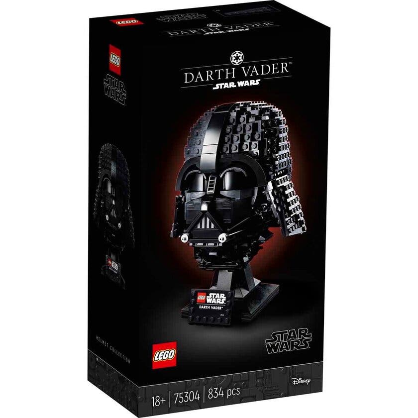 LEGO Star Wars 75304, Darth Vader Helmet