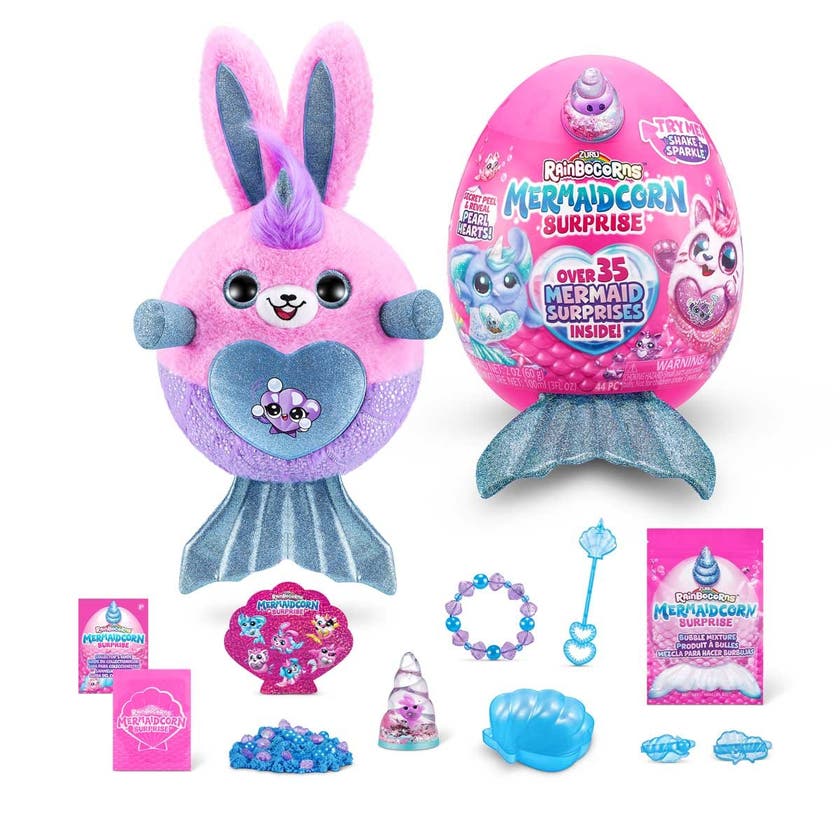 Rainbocorns, Mermaidcorn Surprise Series 1 Plush Medium