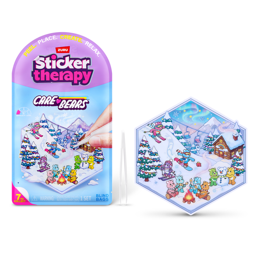 ZURU Sticker Therapy Care Bears