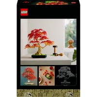 LEGO® Botanicals Bonsaiträd: japansk lönn 10348