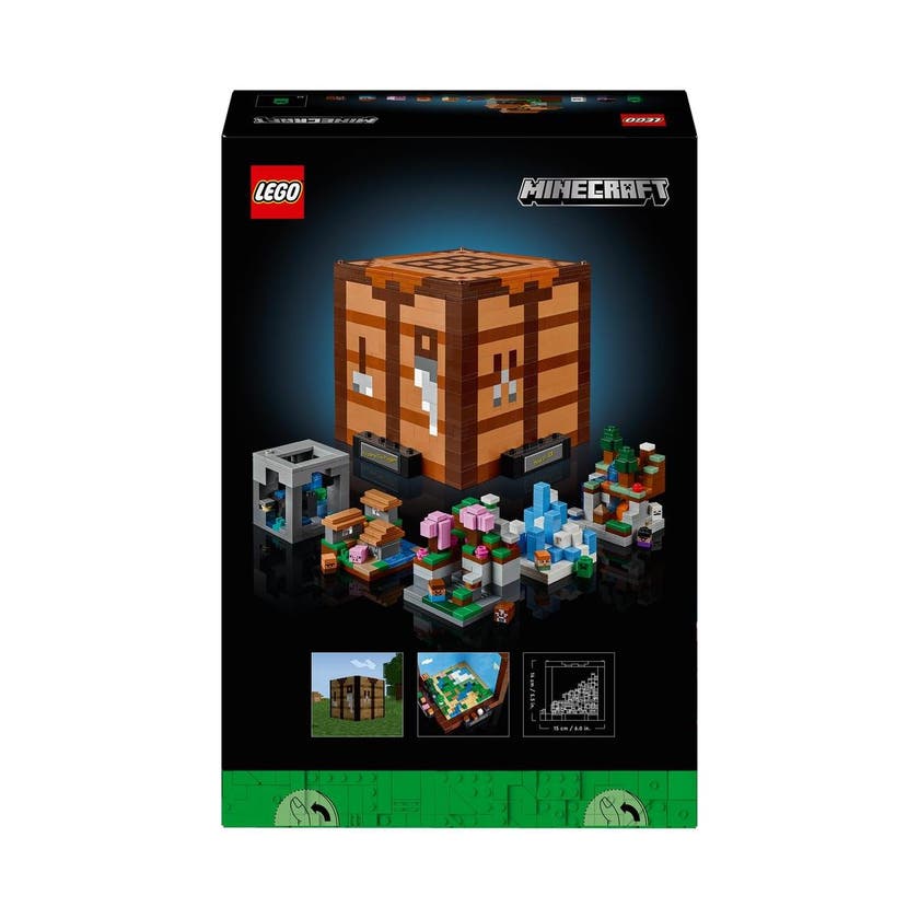 LEGO Minecraft 21265, Arbetsbänk