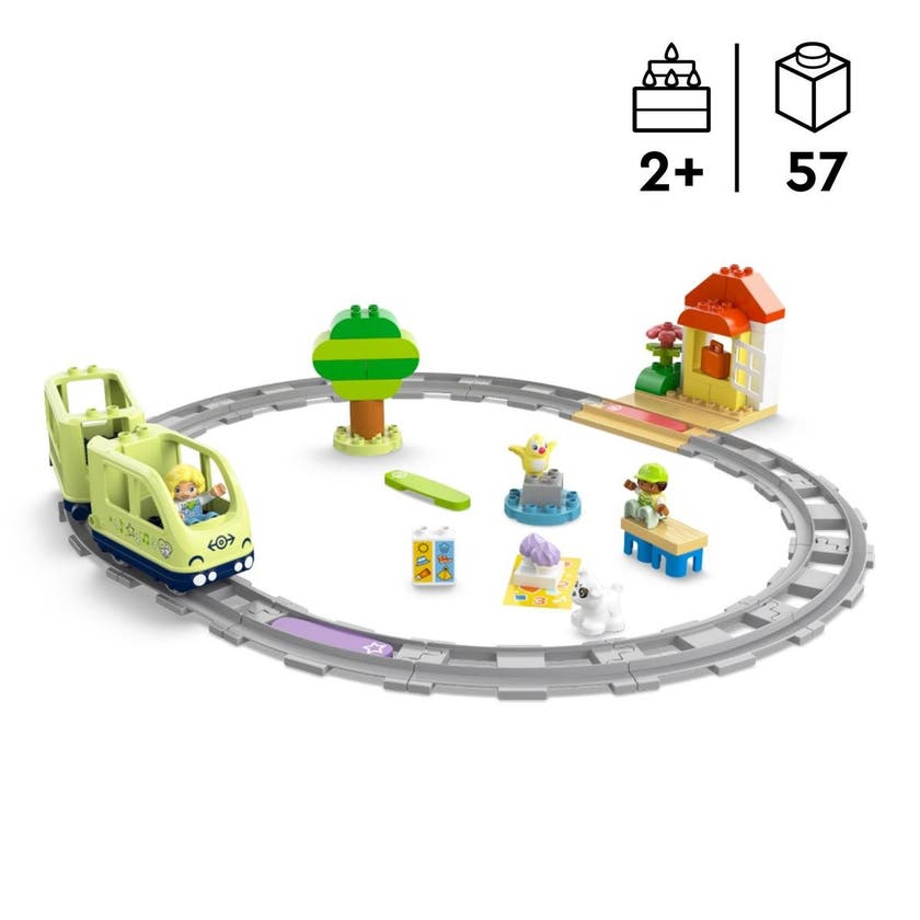 LEGO DUPLO Town 10427, Interaktivt äventyrståg