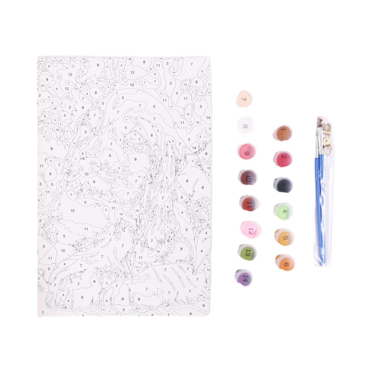 LAC, Painting By Numbers Hund