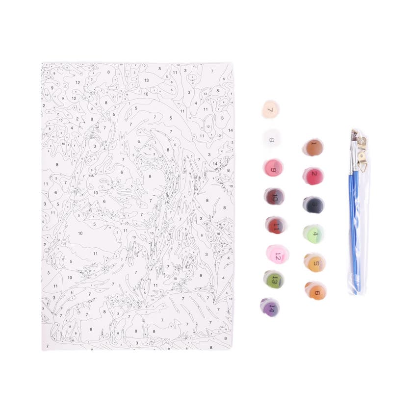 LAC, Painting By Numbers Hund