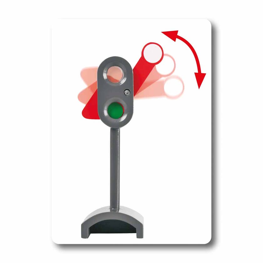 BRIO 33847, Startset järnväg