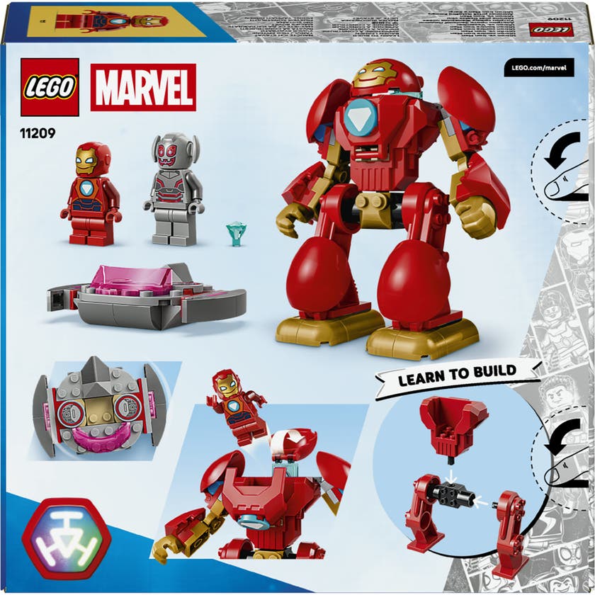 LEGO® | Marvel Iron Man och hans otroliga vänner Ultron mot Iron Man 11209