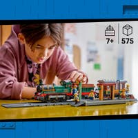 LEGO® City Gammaldags ångtåg – Bygg- och lekset 60511