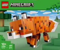 LEGO® Minecraft® Räven Presentleksak med spelprydnad 21588