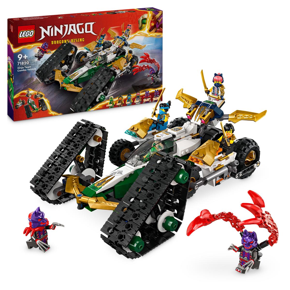 LEGO NINJAGO 71820, Ninjornas kombofordon