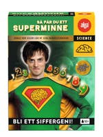 Alga Science, Superminne Sifferkombinationer