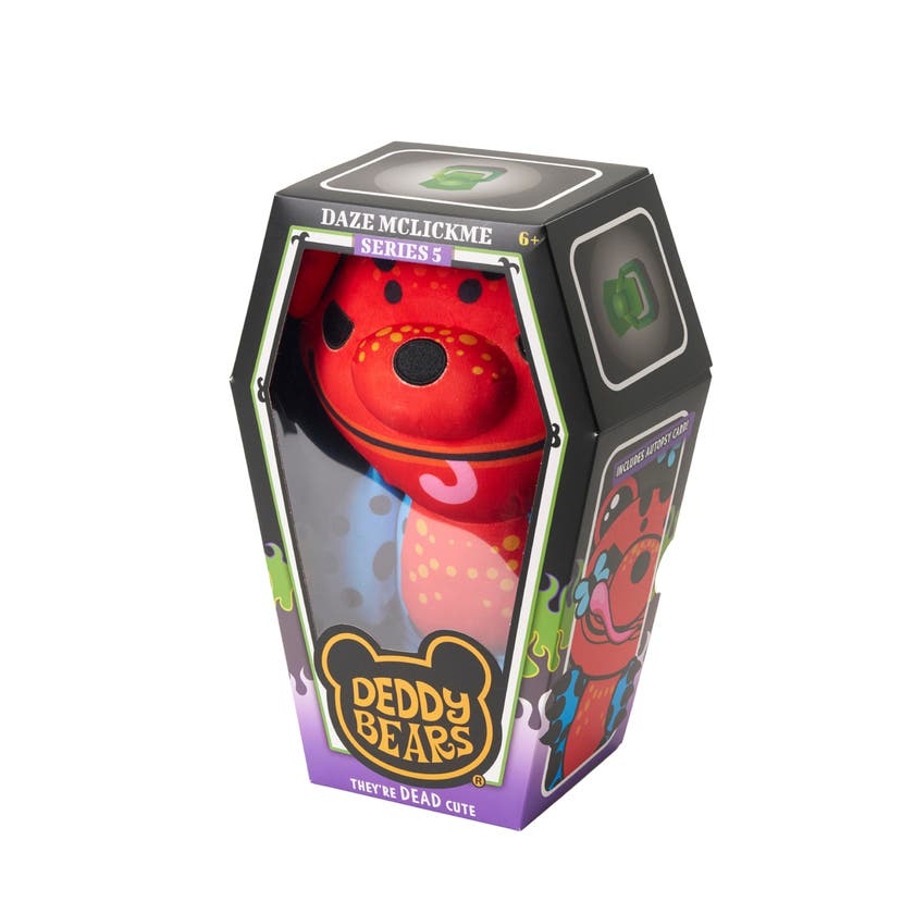 Deddy Bears Series 5 – 12-Inch Coffin displaykista