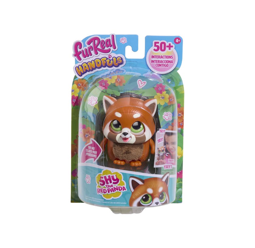 FurReal Handfuls - Red Panda