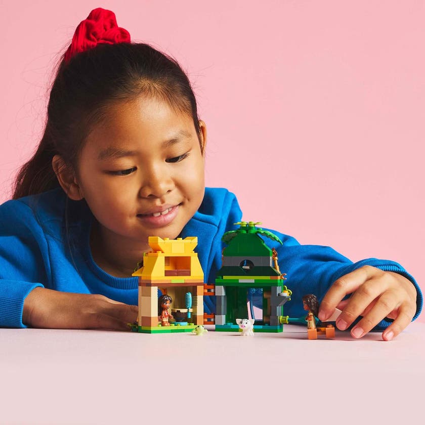 LEGO Disney Princess 43260, Vaianas skoj på ön