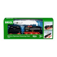 BRIO 33884, Ånglok Batteridrivet tåg med ånga