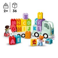 LEGO DUPLO Town 10421, Alfabetslastbil