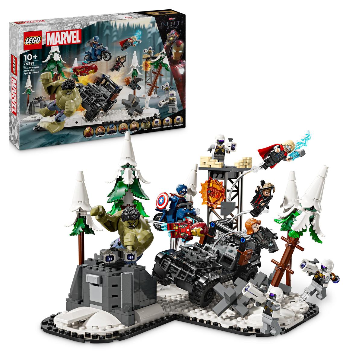 LEGO Marvel 76291, Avengers samlas: Age of Ultron