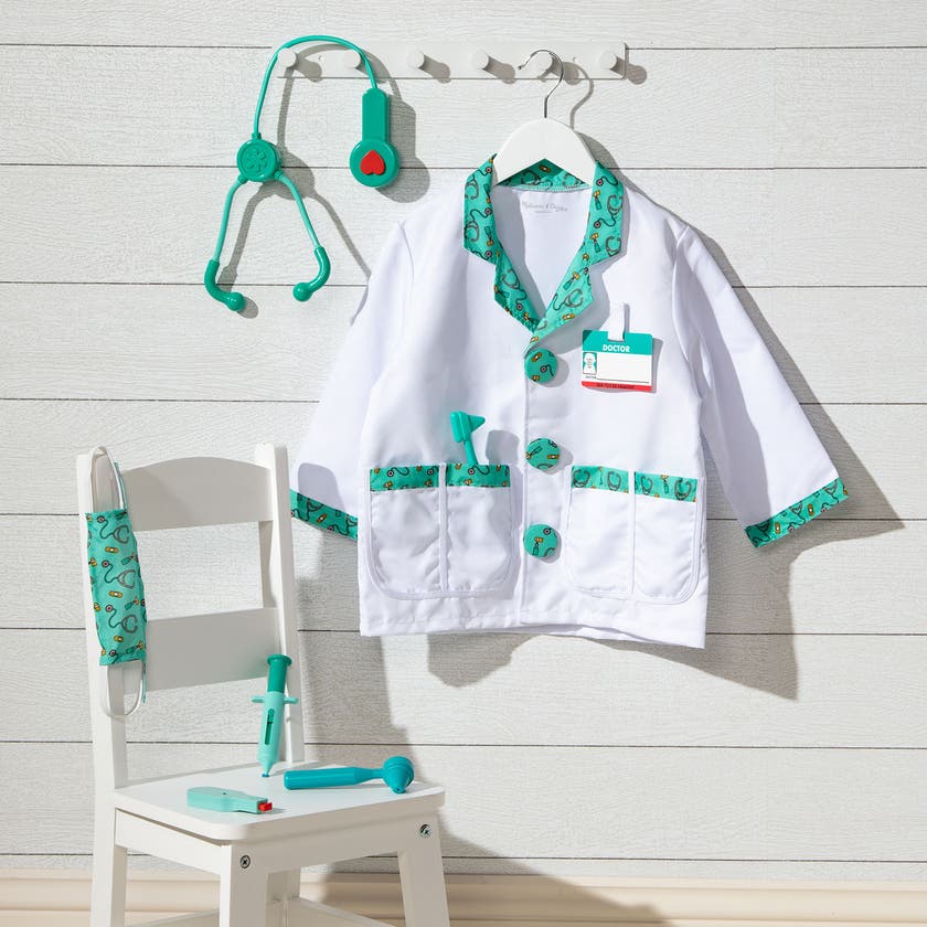 Role Play Costume Set Doctor