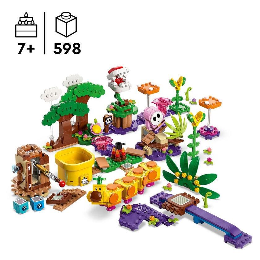 LEGO Super Mario 71434, Soda Jungle – Skaparset
