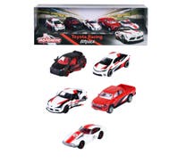 Majorette TOYOTA Racerbil 5-Pack Presentförpackning