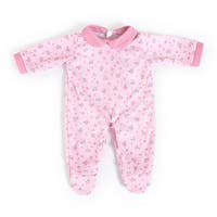 Humble & Heart - Dockkläder 38 cm rosa pyjamas