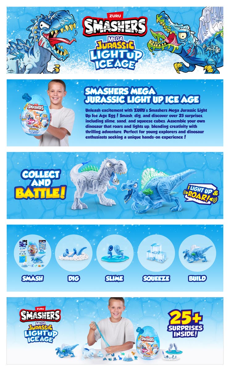 Smashers Mega Ice Age