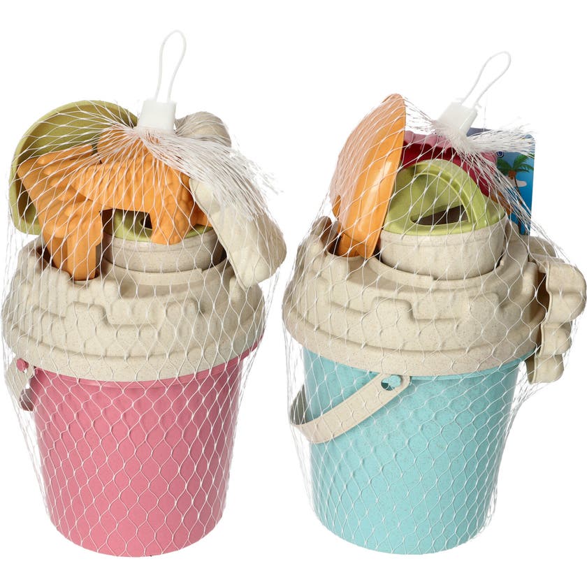 Wind&Water - Sandslott‑set med redskap