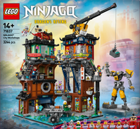 LEGO® NINJAGO® City verkstäder Bygg- och lekset med ninjor 71837