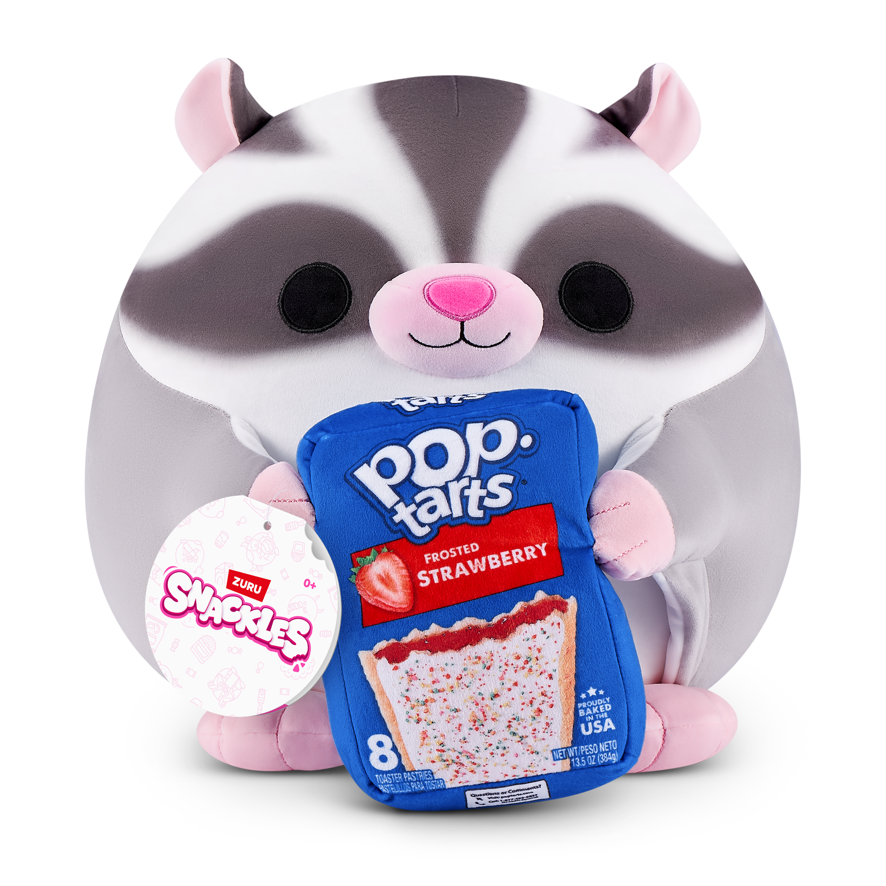 Snackles S3 Core Licensed Plush 8" Endcap