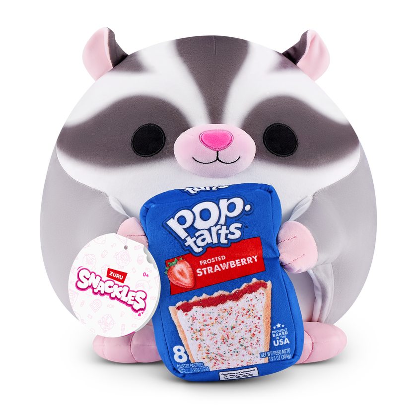 Snackles S3 Core Licensed Plush 8" Endcap