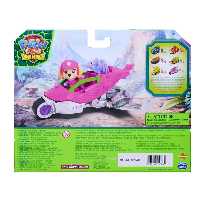 PAW Patrol Dinosaurie-fordon Skye