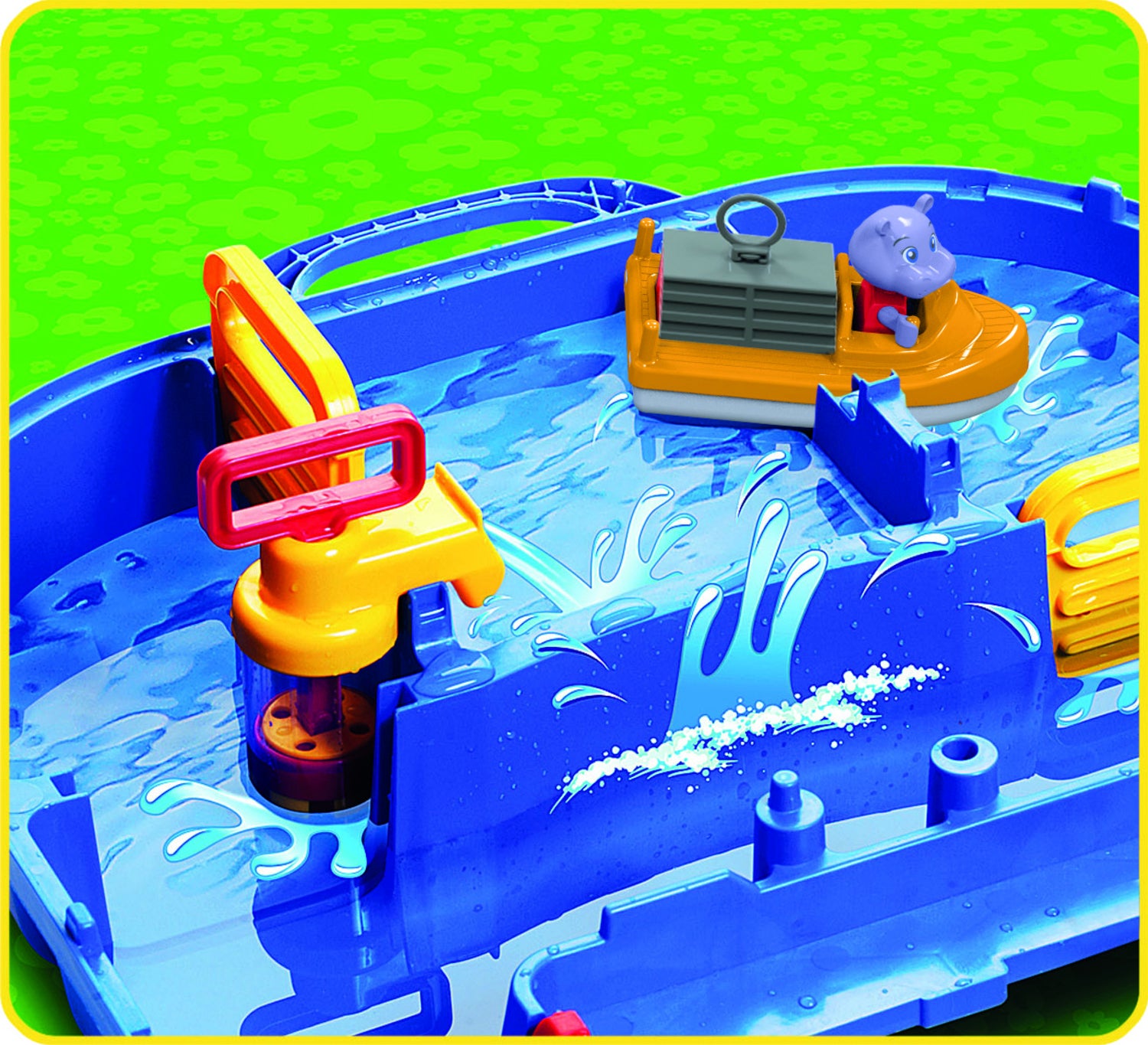 AquaPlay, 1516 - Aqualand med sluss