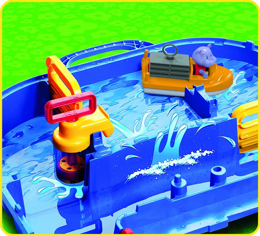 AquaPlay, 1516 - Aqualand med sluss