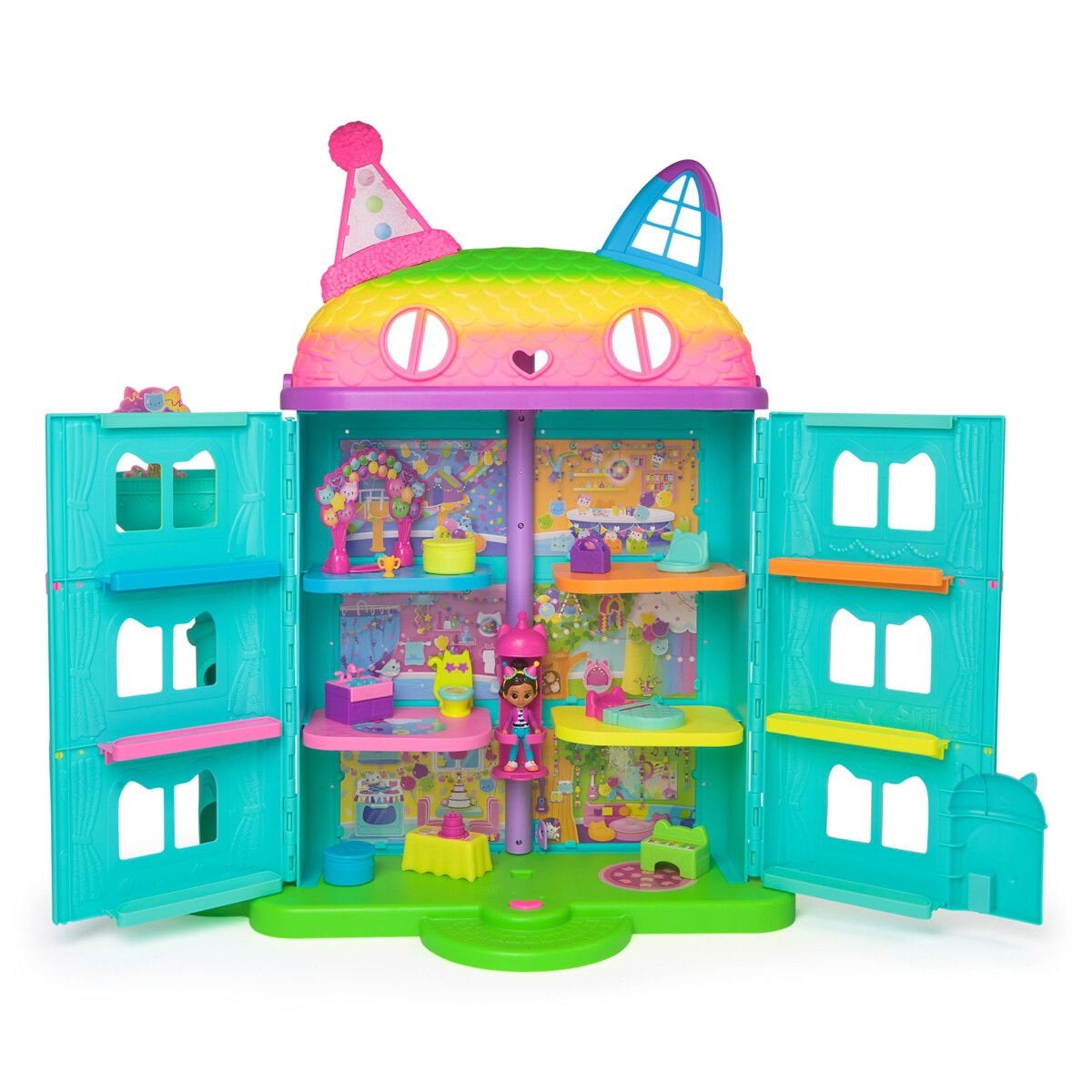 Gabby's Dollhouse, Celebration Purrfect Dollhouse 