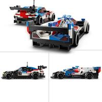 LEGO 76922, BMW M4 GT3 och BMW M Hybrid V8 racerbilar