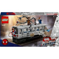 LEGO Super Heroes 76321, Spider-Man mot Doc Ock: tunnelbanescenen