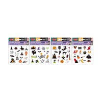 Halloween, Transfers Halloween Assorted Product, 4 Different Types