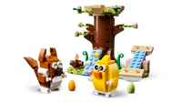 LEGO® Vårlig djurlekplats Lekset med fågel och ekorre 40709