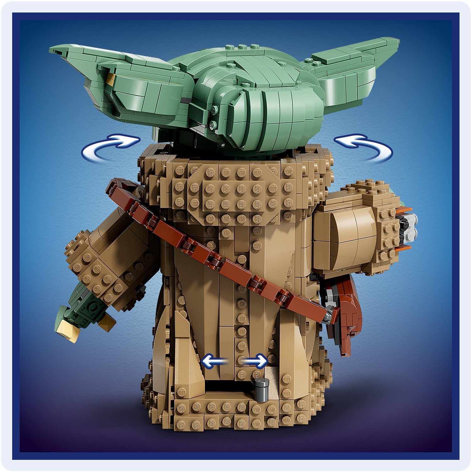  LEGO® Star Wars™ Grogu™ (Mandalorian Apprentice) Set 75446