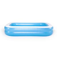 Bestway, Familjepool 2 ring 262x175x51 cm 778 liter