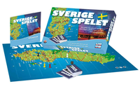 Sverige Spelet - Familjespel om Sveriges geografi