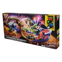 Monster Jam, 1:64 Super Charger Speedway Playset