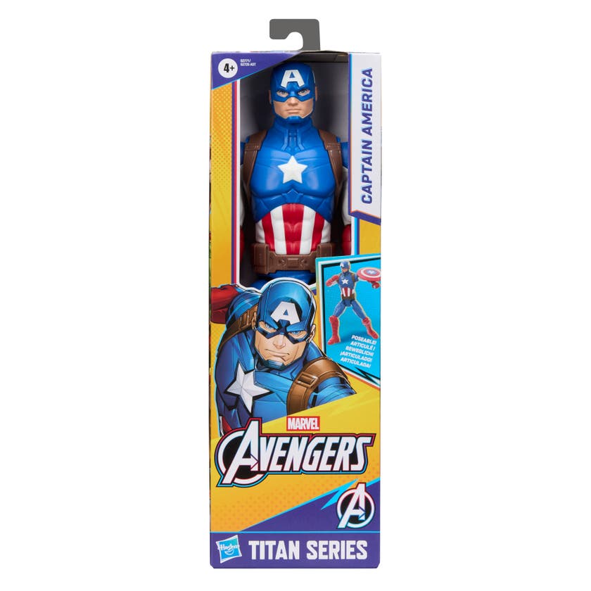 Marvel Avengers Titan Series Captain America