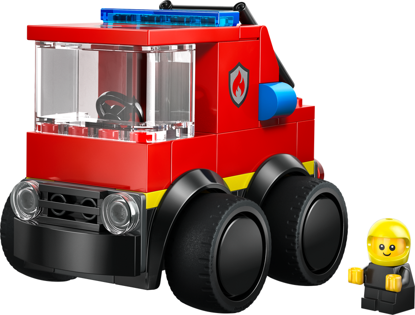LEGO® City Fordon – brandbil Bygg- och lekset 60482