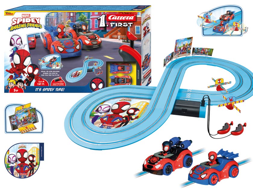 Carrera 1st Spidey Web Spinners Racerbana