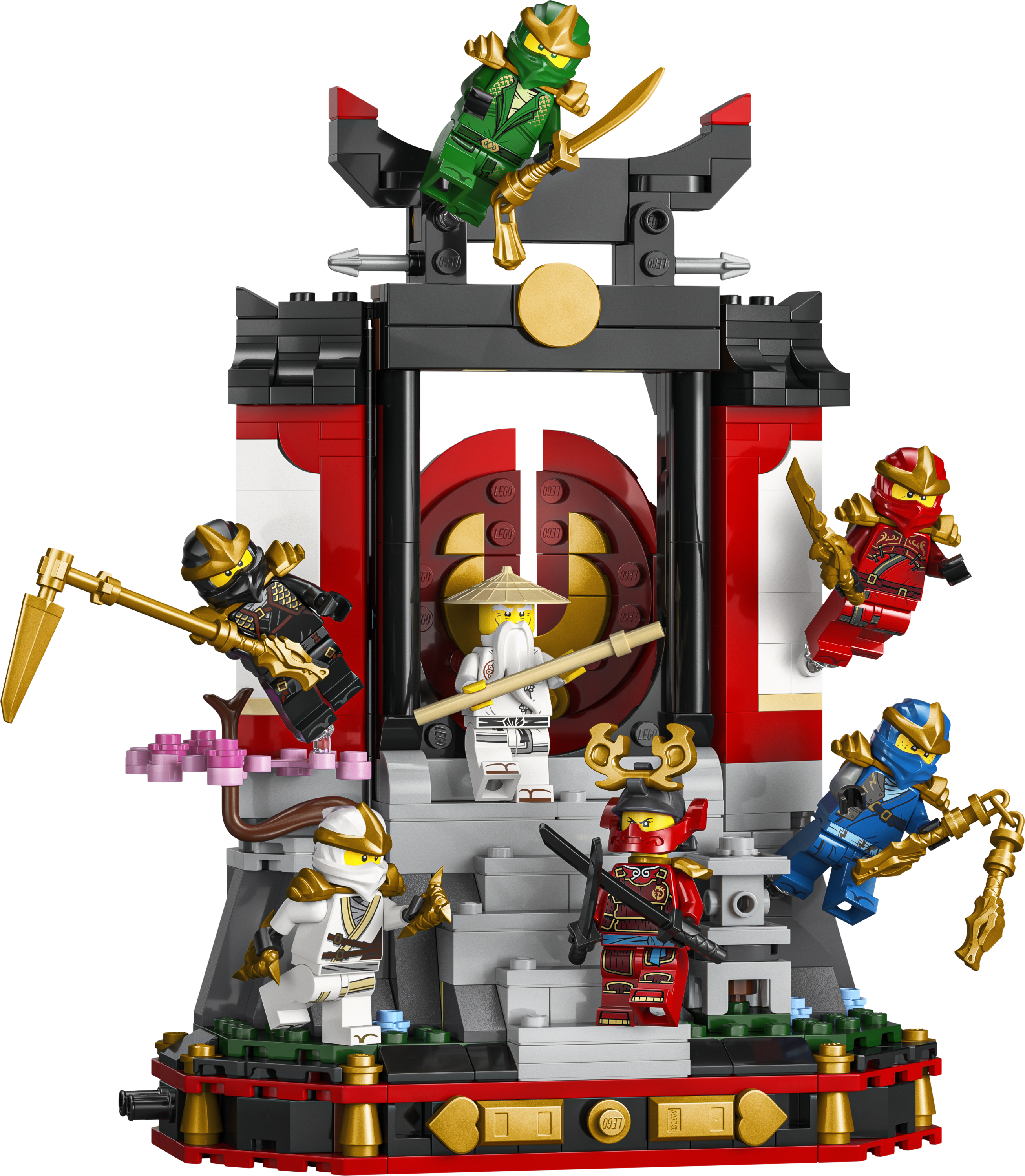 LEGO® NINJAGO® 15-årsjubileum – Ninjakaraktärer 71866