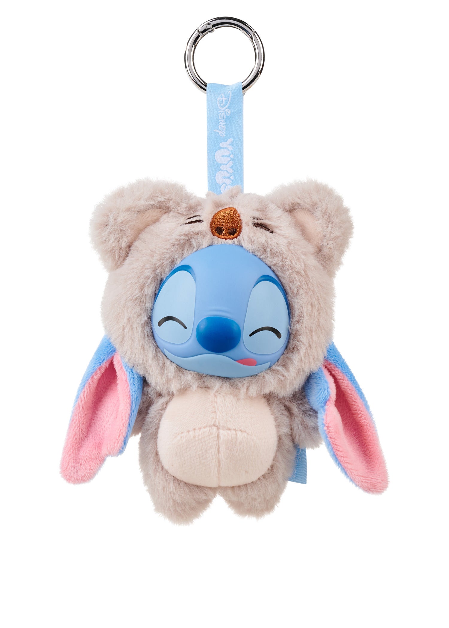 Disney YuYus Stitch Mystery Plush nyckelring 12 cm